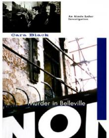 Murder in Belleville ali-2 Read online