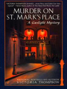 Murder on St. Mark's Place Read online