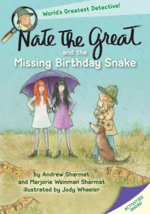 Nate the Great and the Missing Birthday Snake