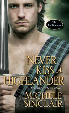 Never Kiss a Highlander Read online