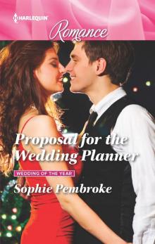 Proposal for the Wedding Planner Read online