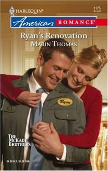 Ryan's Renovation (The McKade Brothers #3) Read online