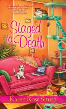 Staged to Death (A Caprice De Luca Mystery) Read online