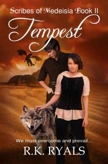 Tempest (The Scribes of Medeisia) Read online