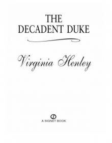 The Decadent Duke Read online