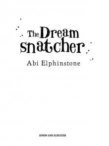 The Dreamsnatcher Read online