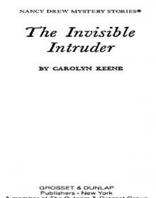 The Invisible Intruder Read online