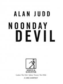 The Noonday Devil Read online
