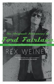 The (Original) Adventures of Ford Fairlane