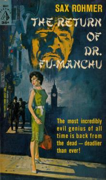 The Return of Dr. Fu-Manchu f-2 Read online