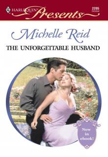 The Unforgettable Husband Read online