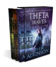 Theta Waves Box Set: The Complete Trilogy (Books 1-3) (Theta Waves Trilogy) Read online