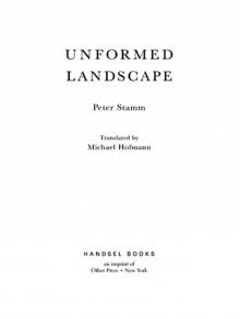 Unformed Landscape Read online