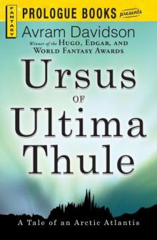 Ursus of Ultima Thule Read online