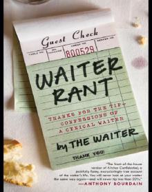 Waiter Rant Read online