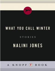 What You Call Winter Read online