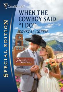 When the Cowboy Said ''I Do'' Read online