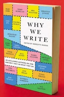 Why We Write Read online