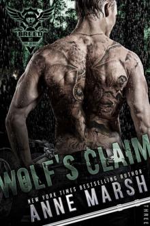Wolf's Claim: A Wolf Pack Motorcycle Club Book (A Breed MC Book 3) Read online