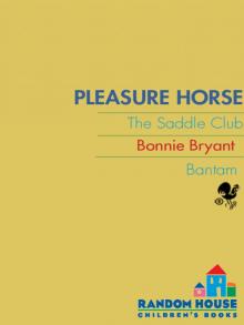 Pleasure Horse Read online