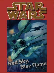 Star Wars: Hands of Thrawn Stories: Red Sky Blue Flame Read online