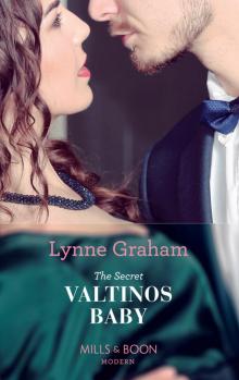 The Secret Valtinos Baby Read online