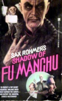 The Shadow of Fu Manchu f-11 Read online