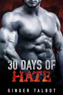 Thirty Days of Hate Read online