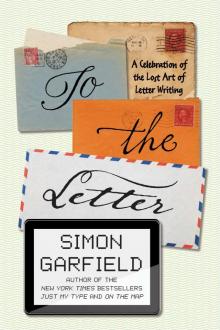 To the Letter Read online