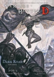 Vampire Hunter D: Dark Road Part Three