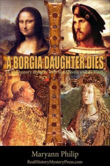 A Borgia Daughter Dies Read online