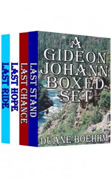 A Gideon Johann Boxed Set Book 1 - 4 (A Gideon Johann Western 0) Read online