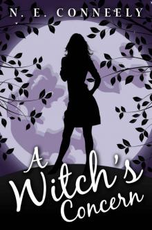 A Witch's Concern (A Witch's Path Book 4) Read online