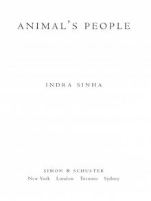 Animal's People: A Novel Read online