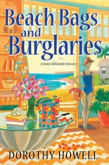 Beach Bags and Burglaries (A Haley Randolph Mystery) Read online