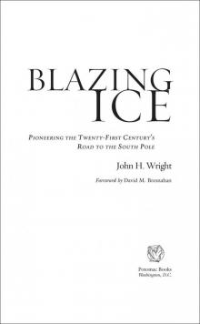 Blazing Ice