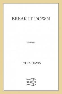 Break It Down Read online