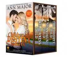 Children of Destiny Books 4-6 (Texas: Children of Destiny Book 10) Read online