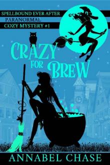 Crazy For Brew (Spellbound Ever After Paranormal Cozy Mystery Book 1) Read online