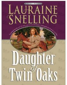Daughter of Twin Oaks Read online