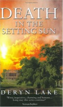Death in the Setting Sun Read online