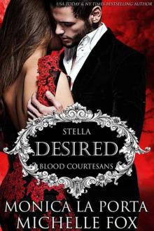 Desired: A Vampire Blood Courtesans Romance