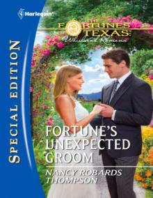 Fortune's Unexpected Groom (Harlequin Special Edition)