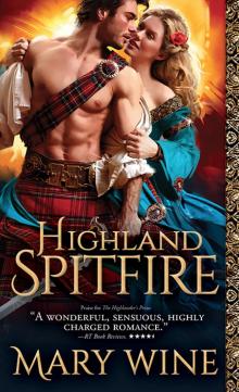 Highland Spitfire Read online