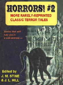 HORRORS! #2 More Rarely Reprinted Classic Terror Tales