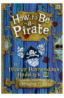 How to be a Pirate's Dragon (Hiccup)