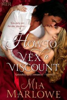 How To Vex A Viscount Read online