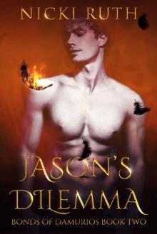 Jason's Dilemma: Vampire Fantasy (Bonds of Damurios Book 2) Read online