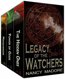Legacy of the Watchers Series Boxed Set: Books 1-3 Read online