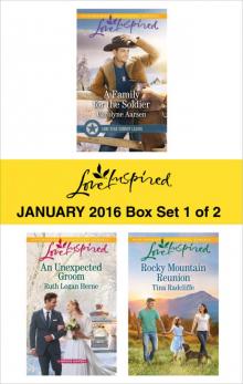 Love Inspired January 2016, Box Set 1 of 2 Read online
